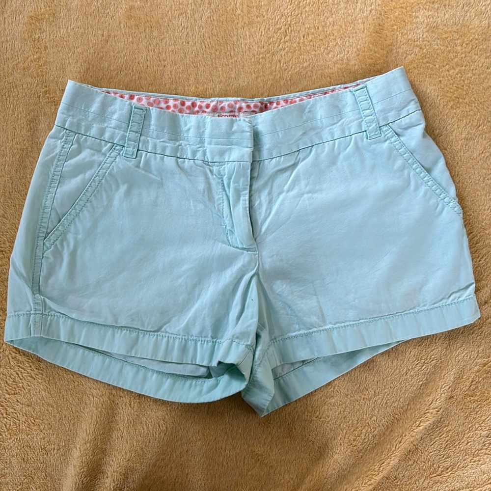 J.Crew Chino Broken-in shorts size 2